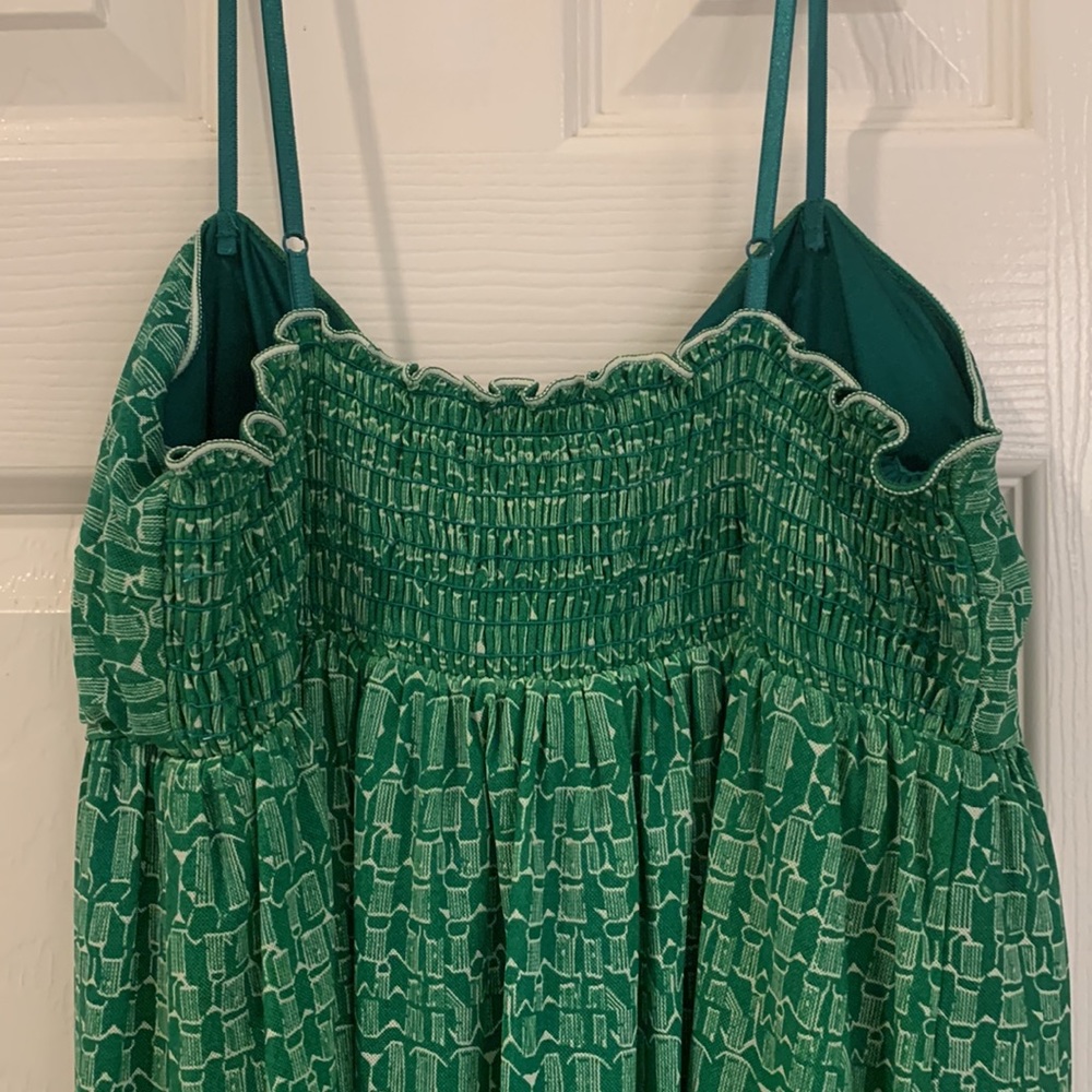 M. L. L. P. Max Studio Specialty Products - Green summer dress - size M - Picture 5 of 8